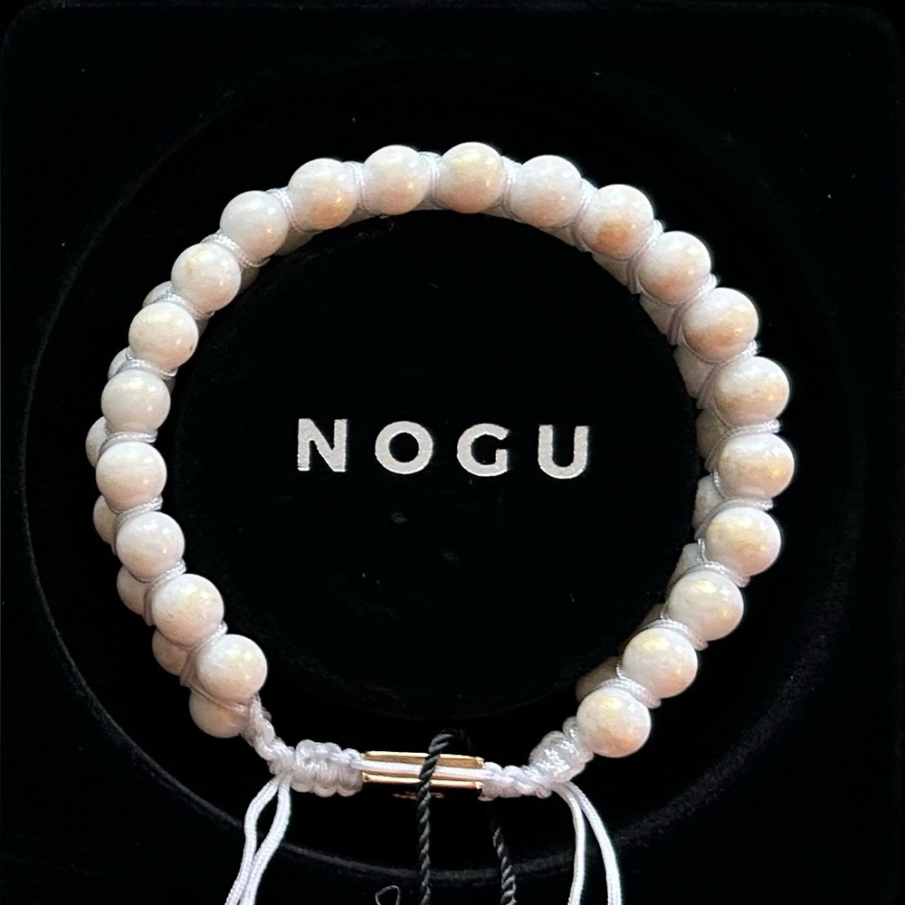 🤍🤍 NOGU Toasted Marshmallow Double Macrame Bracelet 🤍🤍